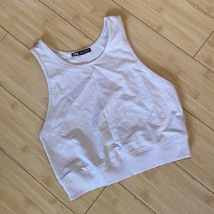 ZARA Cropped Tank